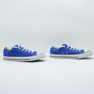 Converse All Star Usados Número Ue 41 UK 7.5 Mens 7.5 Wo's 9.5 (Cod.CS2334) Azul - Imagen 1 de 4