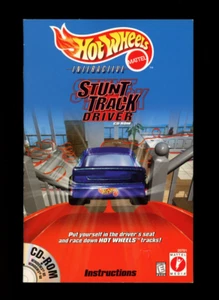 Hot Wheels Interactive: Stunt Track Driver (PC) *SOLO MANUAL DE INSTRUCCIONES* - Imagen 1 de 2