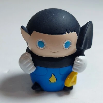 2017 Yokai Watch Finger Puppet 1.5" Shovulcan Mr. Scoop Figure Yo-Kai Bandai - Image 1 of 3