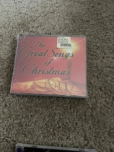 Sealed The Great Songs of Christmas - Music CD - Timeless Media Group - Picture 1 of 2