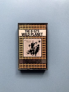 The B-52's - Wild Planet (Cassette, 1980) EXTREMELY RARE EDITION WITH BLANK SIDE - Picture 1 of 4
