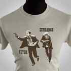 Butch And Sundance T Shirt Retro Movie Cowboys Outlaws Newman Redford Sand