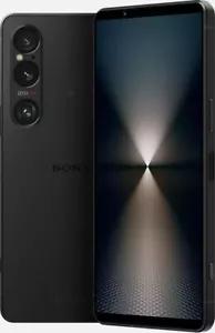 Sony Xperia 1 VI 5G XQ-EC72 256GB 12GB Dual SIM Unlocked Global (Schwarz) - Bild 1 von 2