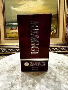 Braggi 4 fl oz Pre Electric Shave Shake (new with box) - Picture 1 of 6