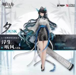 Figura Oficial Arknights Living As Dreaming Dusk 1/7 PVC Modelo Pintado Muñeca Juguete - Imagen 1 de 15