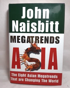 Megatrends Asia 8 Asian Trends Changing the World John Naisbitt JH/C 1995 - Bild 1 von 4