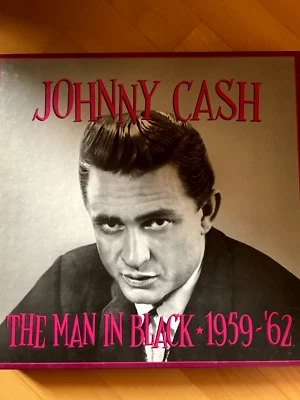 Johnny Cash - The Man in Black, 1959-1962 - CD Box Set - Bild 1 von 2