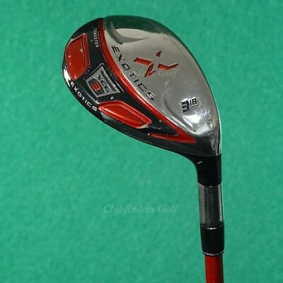 Tour Edge Exotics XCG3 18° Hybrid 3 Iron Fujikura Motore 80 Graphite Regular - Image 1 of 4