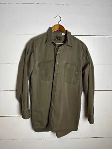 Vintage Mossy Oak Companions XL Button Down Long Sleeve Shirt Green Embroidery - Picture 1 of 3