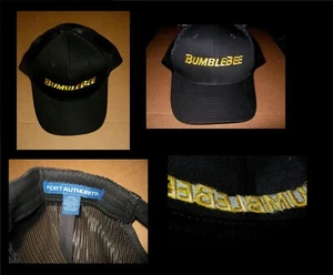 CAPPELLO TRUCKER TRANSFORMERS BUMBLEBEE originale promozione industria non realizzato per vendita al dettaglio - Foto 1 di 5