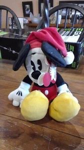 NWT DISNEY CHRISTMAS MICKEY MOUSE W/HAT - Picture 1 of 1
