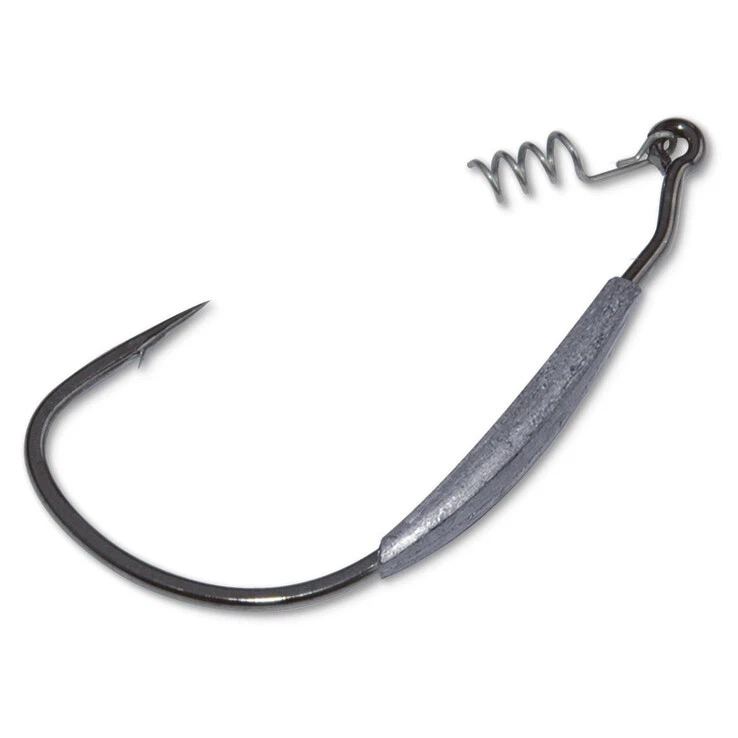 Gamakatsu Weighted Superline Spring Lock Swimbait Hooks 2964 - Choose Size - Image 1 of 1