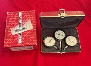 Starrett S253Z Dial Indicator Set, 25-111J, 25-131J and 25-441J - Picture 1 of 19