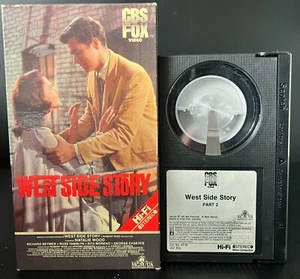 West Side Story PART 2 ONLY | Natalie Wood | Larger Box Beta Betamax - Picture 1 of 9