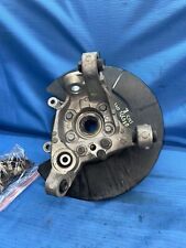 08-13 Infiniti G37s Rear Right Spindle Knuckle Hub Akebono V36 Coupe OEM RH