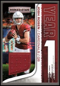 Camiseta deportiva de Josh Rosen 2018 de Rookies and Stars Year One #6 - casi nueva-como nueva - Imagen 1 de 2