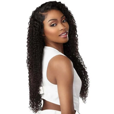 Sensationnel 13A 100% Virgin Human Hair 13x4 HD Lace Front Wig - BOHEMIAN 20/28 - Image 1 of 4