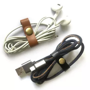 Kopfhörerkabel-Schlaufenhalter Reise-Organizer Verpackungszubehör〕 > - Bild 1 von 12