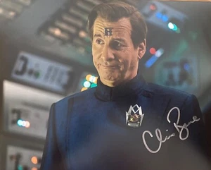 Chris Barrie - Autógrafo Arnold Rimmer enano rojo firmado genuino 10x8 - Imagen 1 de 1