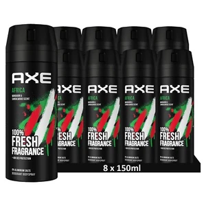 AXE Spray Corpo Africa, senza sali di alluminio (8 x 150 ml) - Foto 1 di 7