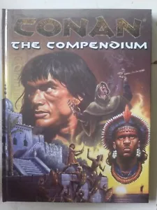Conan Compendio Tapa Rígida Trasera MGP Fantasía RPG Libro de Rol Mangosta - Imagen 1 de 6