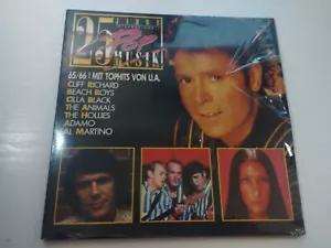 25 Jahre Pop Musik 1988 Cher Tina Turner The Animals - Doppio LP Vinili 12 " - Foto 1 di 4