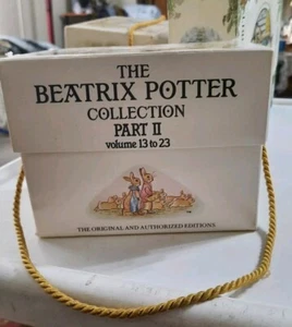 The Beatrix Potter Collection Set 11 Bücher 1986 Hardcover - Bild 1 von 5