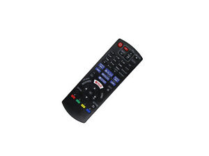 Repl Remote Control For Panasonic DMP-BD81 DMP-BD655 Blu-ray BD DVD Player