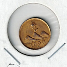1900 Guatemala Circulated 1/4 Real Coin!