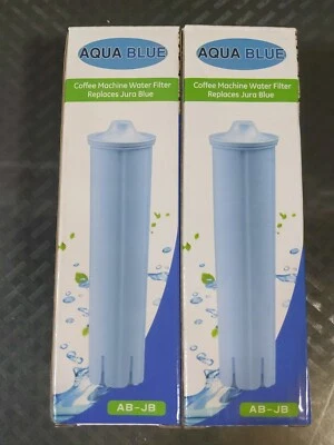 Filtro de máquina de café Aqua Blue compatible con 2 paquetes Jura Clearyl Blue 71455 #FL1 Foto 1 de 3