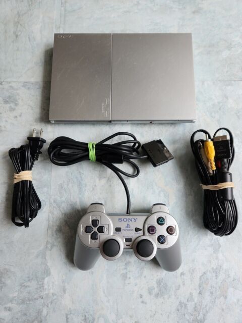 Sony Playstation 2 90001 no Paraguai 