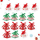  15 Pcs Child Reindeer Candy Cookie Bag Empty Christmas Boxes