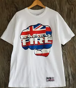 Hawaiian Fire Men's T-Shirt sz L - Picture 1 of 6