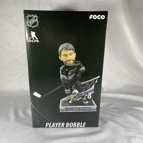Alex Ovechkin Washington Capitals Reverse Retro Jersey Bobblehead 51/72 Cover