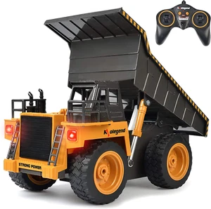 Kolegend Remote Control Dump Truck RC Truck Construction Vehicle Truck Toys with - Picture 1 of 12