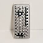 Coby TFDVD7751 DVD Player Remote Control TF-DVD501, TF-DVD8501  NEW