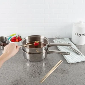 Stainless Steel 6-Cup Double Boiler - Picture 1 of 7