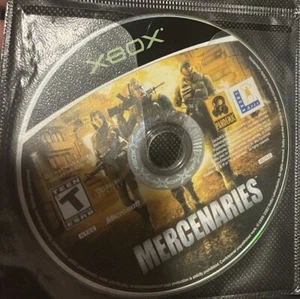 Microsoft Xbox Disc Only TESTED Mercenaries: Playground of Destruction - Picture 1 of 1