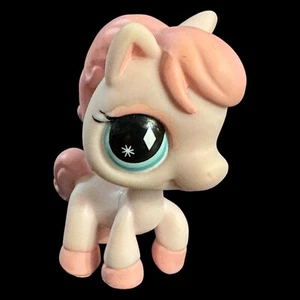 Littlest Pet Shop #592 Authentic Light Pink Horse “Fanciest” LPS 2006 - Picture 1 of 11