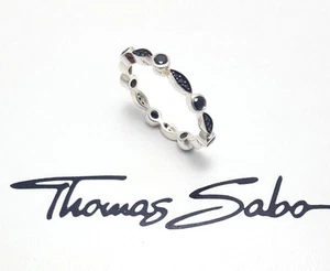 Thomas Sabo Ring geschwärzt 925er Sterlingsilber TR1985-051-11-54 - Bild 1 von 4