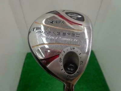 GOLF CLUBS FAIRWAY WOOD HONMA AMAZING SPEC PERFECT SWITCH 7W LOFT-21 R-FLEX - Image 1 of 4