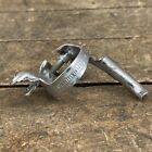 Vintage Shimano Down Tube Guide Clamp On Stop Road Barcon Shift Chrome Steel A2
