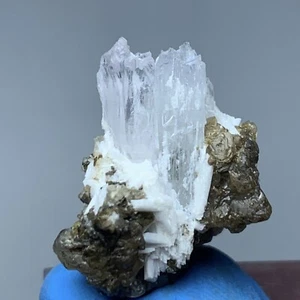 29 Karat natürliches geätztes Kunzit Kristall Exemplar aus Afghanistan  - Bild 1 von 9