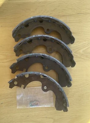 Kit zapata freno trasero genuino Toyota Tercel 1979-1989 NOS 04495-16021 Foto 1 de 4