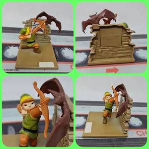 la leyenda de zelda nintendo trofeo figura un keese desciende en enlace 1988 vintage - Imagen 1 de 13