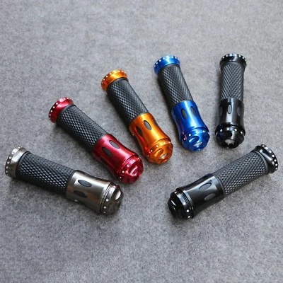 7/8" Handle Bar Hand Grips Fit For CBR1000RR CBR600RR CBR900RR CBR919/929/954 - Image 1 of 4