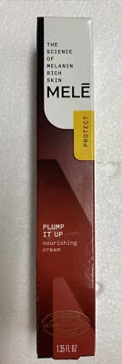 MELE Brand NEW Melē Plump It Up Nourishing Cream FULL SIZE 1.35oz