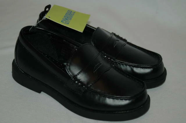 NUEVO CON ETIQUETAS GYMBOREE Vacaciones Clásicos Vestido Zapato Niño Mocasín 03 Bebé $35 Negro ENVÍO RÁPIDO Foto 1 de 4