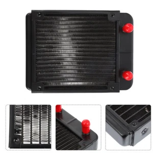 Wasserkühler Kühlkörper Für Flüssigkeitskühlung Wärmetauscher CPU - Bild 1 von 12