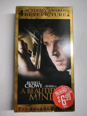 A Beautiful Mind VHS  - Image 1 of 4
